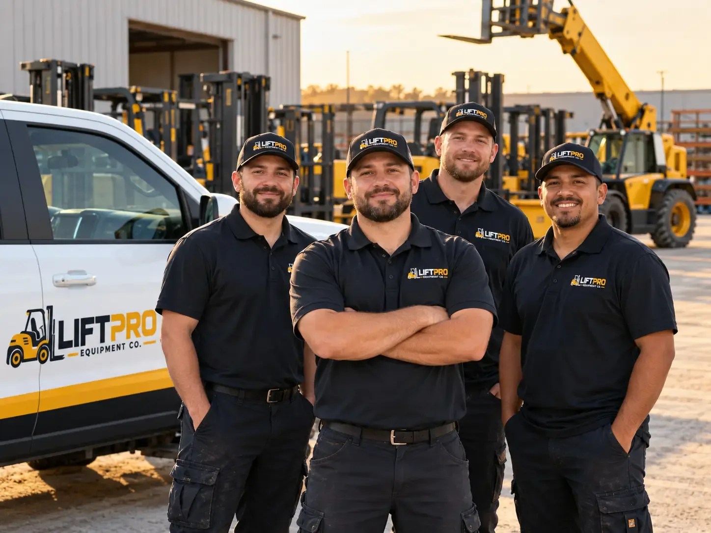 Forklift Rental company in Midland, PA
